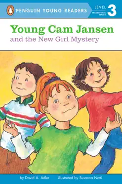 young cam jansen and the new girl mystery book cover image