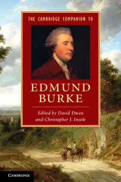 the cambridge companion to edmund burke book cover image