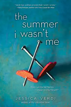 the summer i wasn't me book cover image