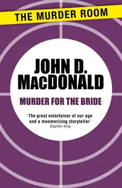 murder for the bride imagen de la portada del libro