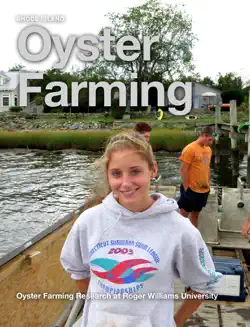 oyster farming book cover image