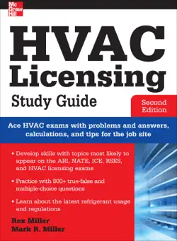 hvac licensing study guide, second edition book cover image