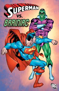 superman vs. brainiac book cover image