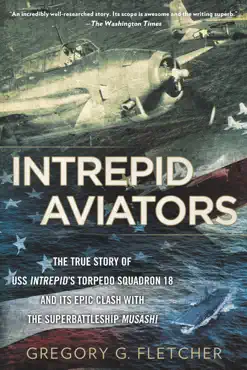 intrepid aviators book cover image