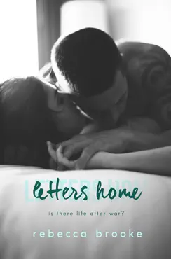 letters home book cover image