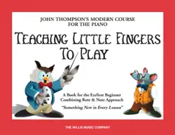 teaching little fingers to play book cover image