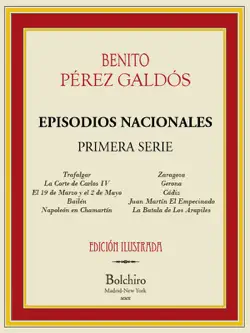 episodios nacionales - primera serie completa imagen de la portada del libro