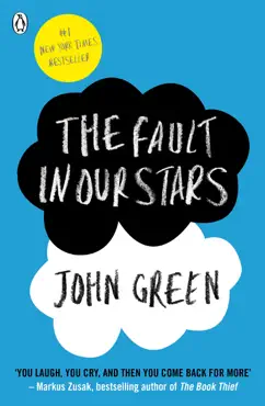 the fault in our stars imagen de la portada del libro