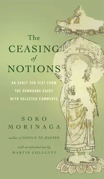 the ceasing of notions book cover image