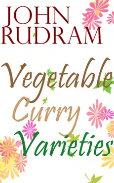 vegetable curry varieties book cover image