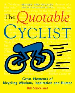 the quotable cyclist imagen de la portada del libro
