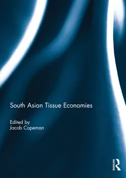 south asian tissue economies book cover image