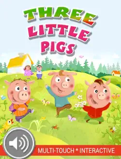 three little pigs book cover image