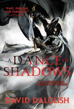 a dance of shadows book cover image