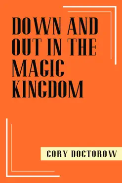 down and out in the magic kingdom book cover image