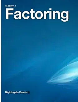 factoring book cover image