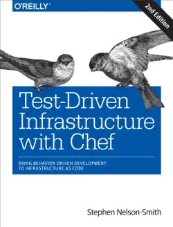 test-driven infrastructure with chef book cover image