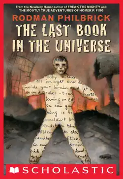 the last book in the universe (scholastic gold) book cover image