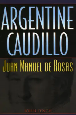 argentine caudillo book cover image