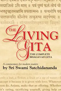 the living gita book cover image
