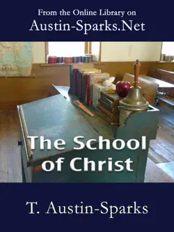 the school of christ book cover image