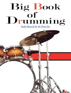 big book of drumming imagen de la portada del libro