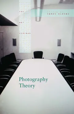 photography theory imagen de la portada del libro