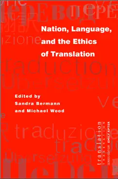 nation, language, and the ethics of translation book cover image