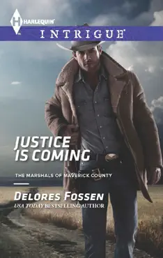 justice is coming book cover image