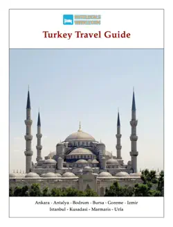 turkey travel guide book cover image