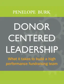 donor-centered leadership book cover image