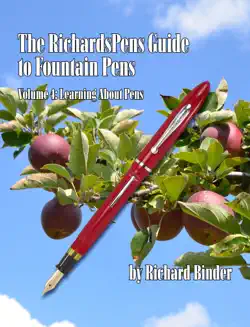 the richardspens guide to fountain pens book cover image