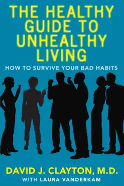 the healthy guide to unhealthy living imagen de la portada del libro