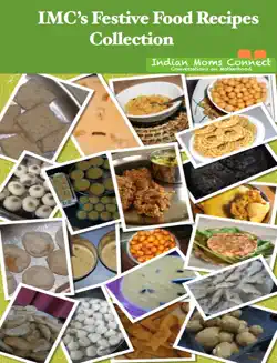 imc's festive food recipes collection book cover image