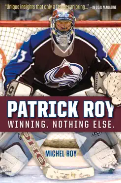 patrick roy book cover image