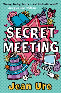 secret meeting imagen de la portada del libro