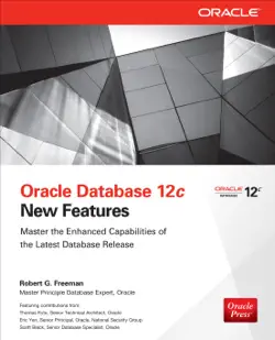 oracle database 12c new features book cover image