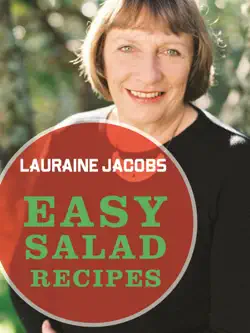 easy salad recipes book cover image