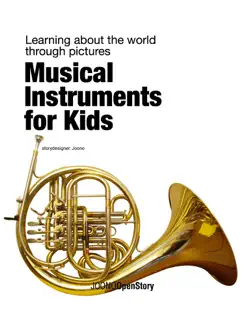 musical instruments for kids book cover image