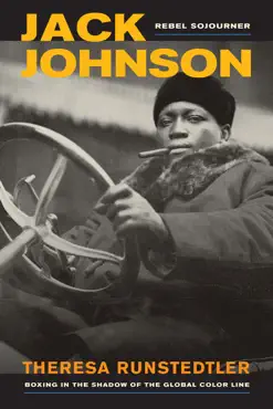 jack johnson, rebel sojourner book cover image