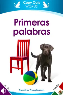 primeras palabras (latin american spanish audio) book cover image