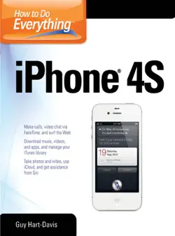how to do everything iphone 4s book cover image