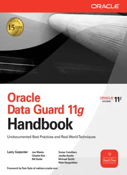 oracle data guard 11g handbook book cover image