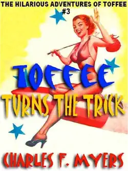 toffee turns the trick book cover image