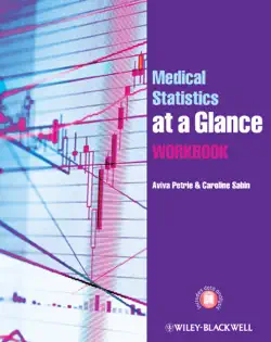medical statistics at a glance workbook book cover image