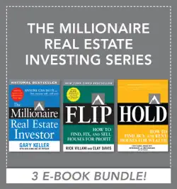 the millionaire real estate investing series (ebook bundle) book cover image