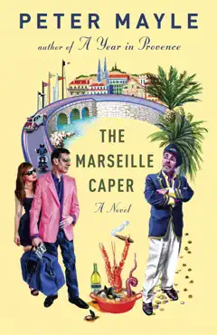 the marseille caper book cover image