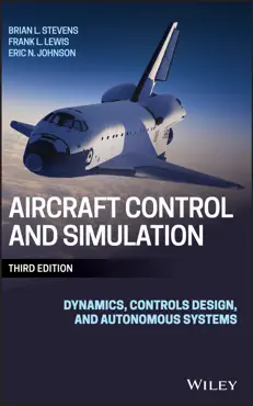 aircraft control and simulation book cover image