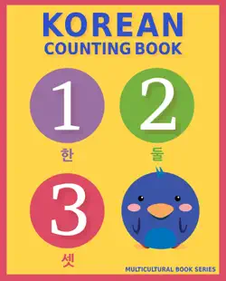 korean counting book imagen de la portada del libro