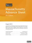 Massachusetts Advance Sheet August 2013 synopsis, comments